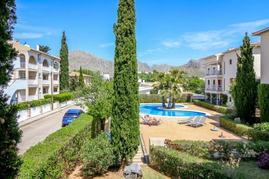 Seaside Apartment Las Mimosas In Puerto Pollensa Exterior photo